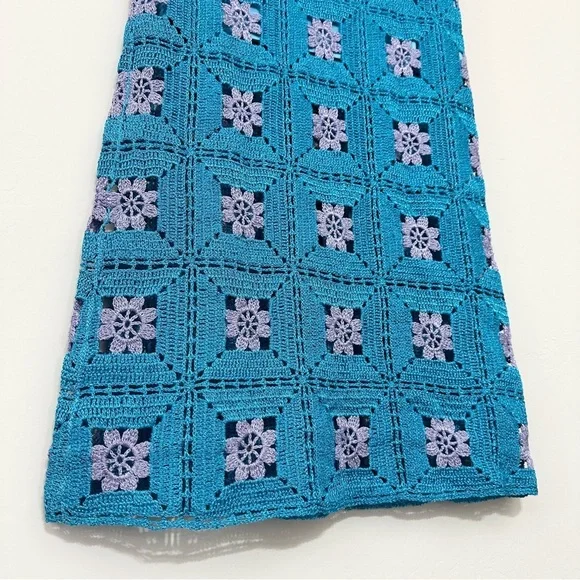 Lisa Maree You Are Now Midi Skirt in Turquoise - Picture 7 of 13